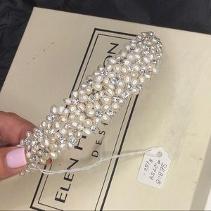 Elen Henderson wedding headpiece